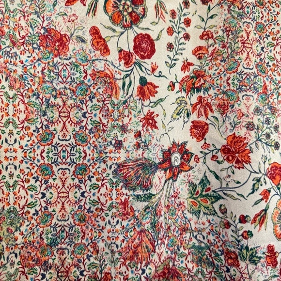 Victoria’s Secret Satin Lace Floral Cover-up Kimono Robe Size XS - Picture 12 of 14